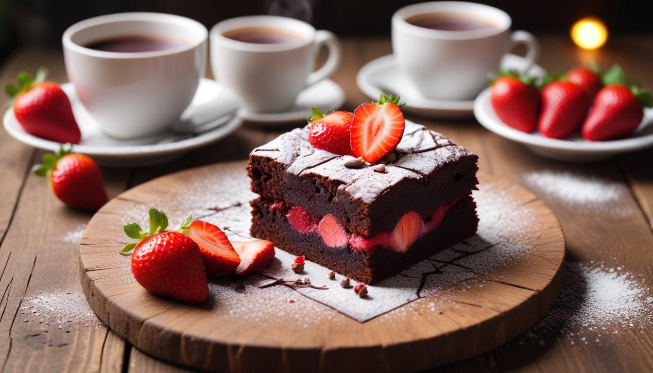 Besleyici Pancarlı Brownie Tarifi