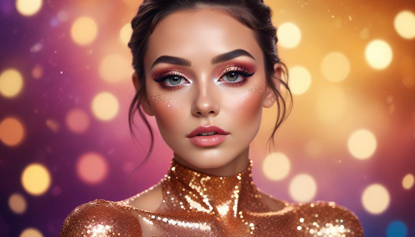 En İyi Bazlar ile Glitter Makyajınızın Kalıcılığını Artırın
