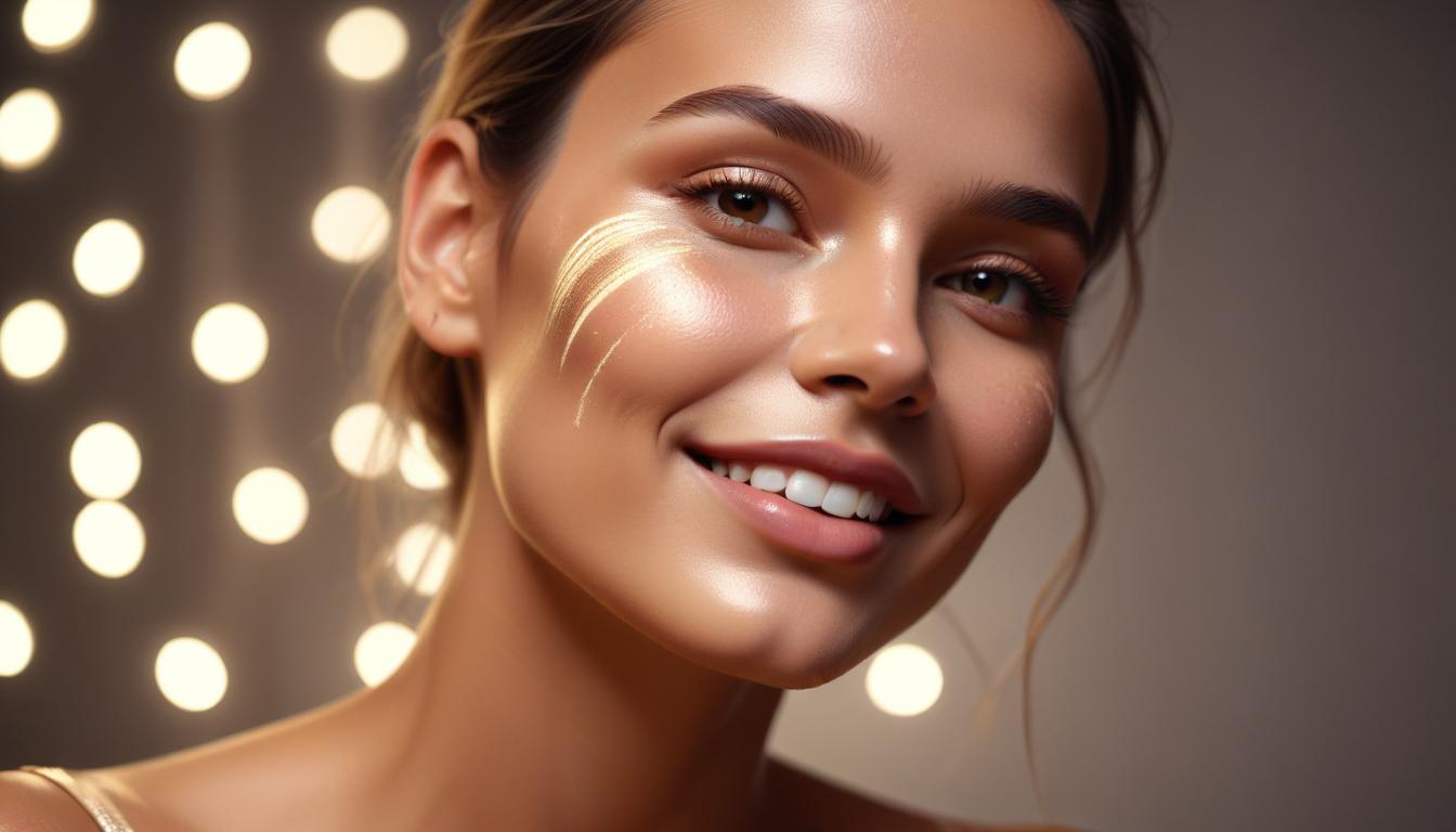 Yüzünüzü Aydınlatmanın Yolları: Metalik Highlighter İpuçları