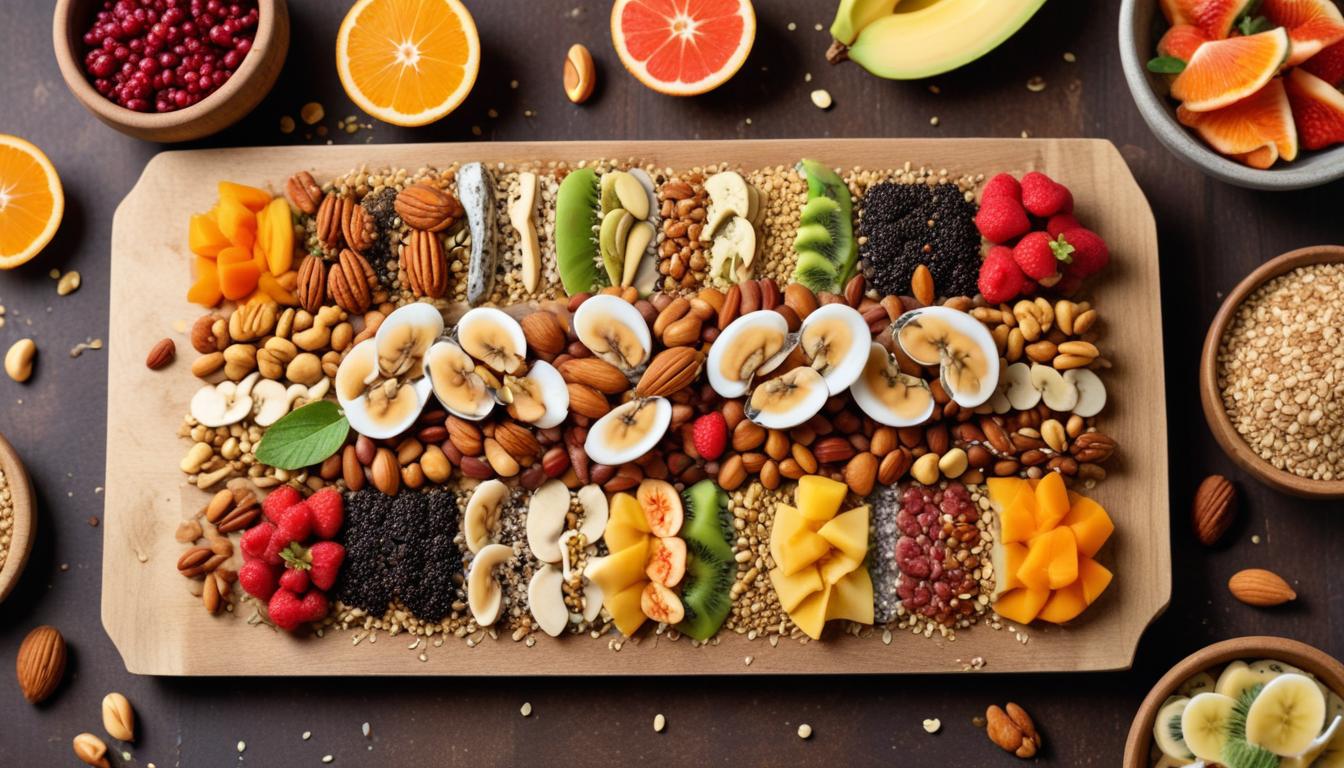 Işıltılı Cilt İçin Fındıklı Raw Bar Tarifi