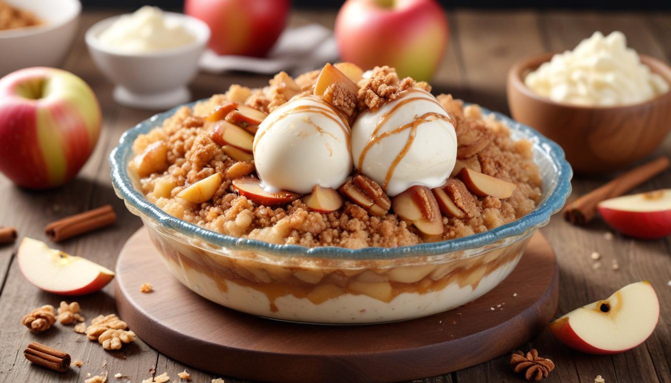 Nemlendirici Elmalı Tarçınlı Crumble